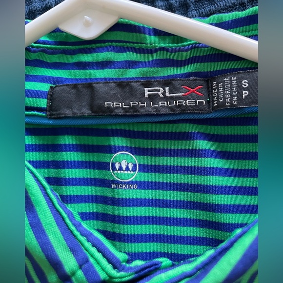 Ralph Lauren RLX Polo Shirt - Picture 2 of 3